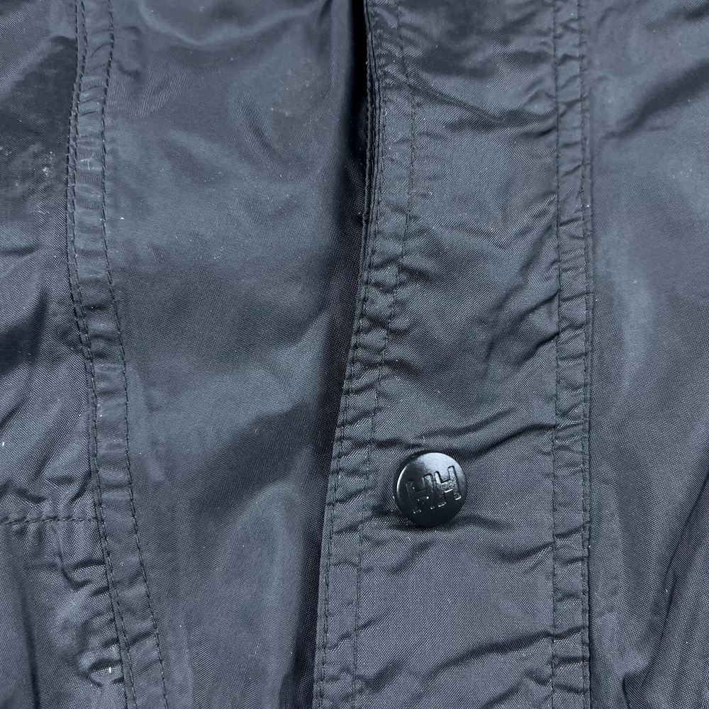 Helly Hansen Black Windbreaker Jacket - image 5